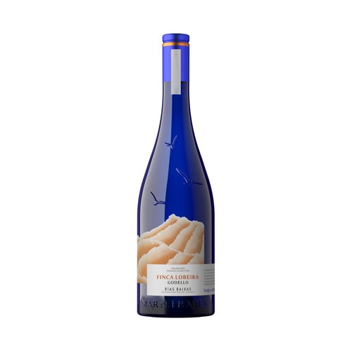 FINCA LOBEIRA Colección paisajes atlánticos Vino blanco Godello con D.O. Rías Baixas botella 75 cl. 