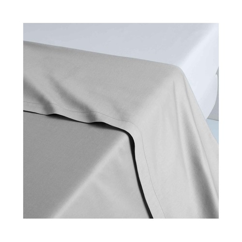 Sábana encimera de microfibra de 260x280cm, 100% poliéster, ESSENTIAL.