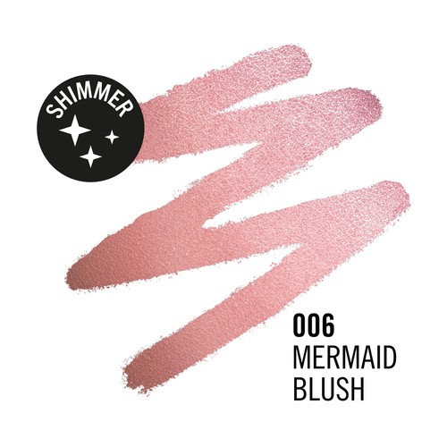 RIMMEL Wonder´last shadow tono 006 Mermad blush Sombra de ojos en stick de larga duración.