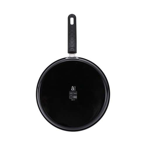 Crepera de acero esmaltado apta para inducción con revestimiento antiadherente Whitford, 25 cm. ACTUEL.