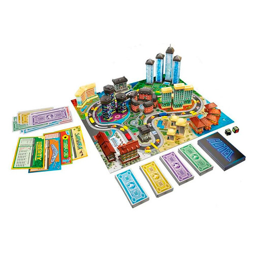 Juego de mesa Hotel nueva edición 50º aniversario, ASMODEE.