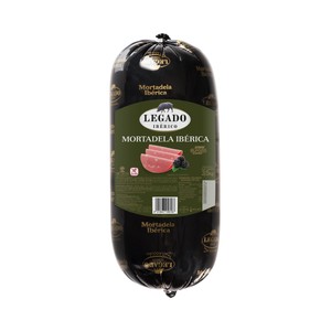 Imagen de LEGADO IBÉRICO Charcutería selecta Mortadela ibérica cortada en lonchas - Loncha fina 1 mm