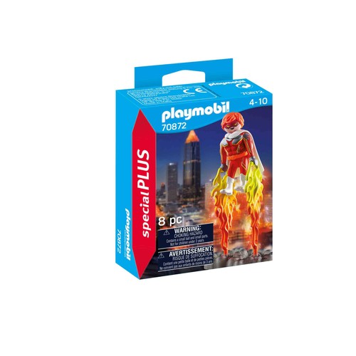 PLAYMOBIL superhéroe