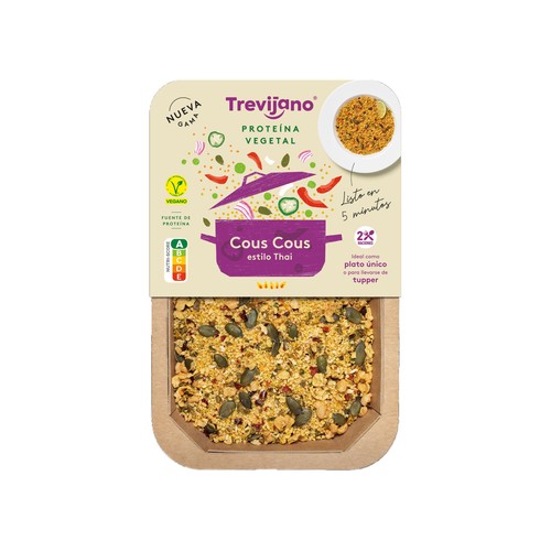 Cous cous Thai TREVIJANO 250 gr.