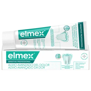 ELMEX Pasta de dientes (dentífrico) para el alivio instantáneo de la sensibilidad dental 75 ml.