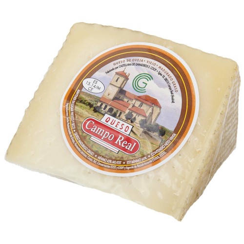 Queso viejo oveja CAMPORREAL Cuña 250 g.