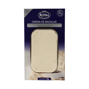 ROYAL Crema de bacalao para untar y cocinar 100 g.