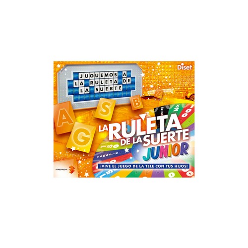 La Ruleta De La Suerte Junior +8 años