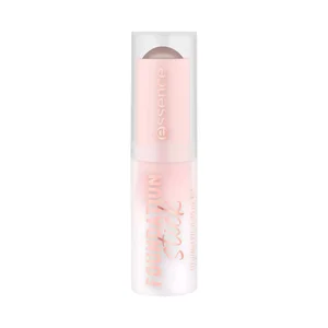 ESSENCE Foundation stick tono 340 muy intenso, subtono rojo Base de maquillaje en barra.