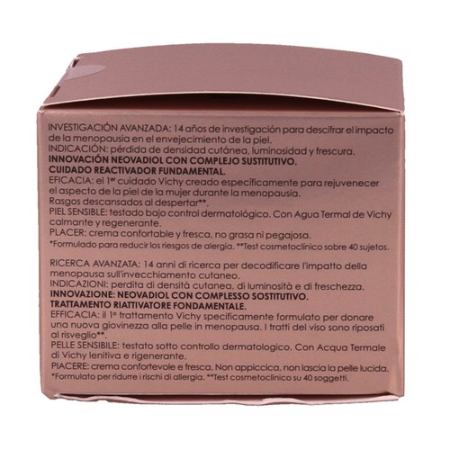 VICHY Crema facial de noche antiedad para pieles maduras VICHY Neovadiol 50 ml.