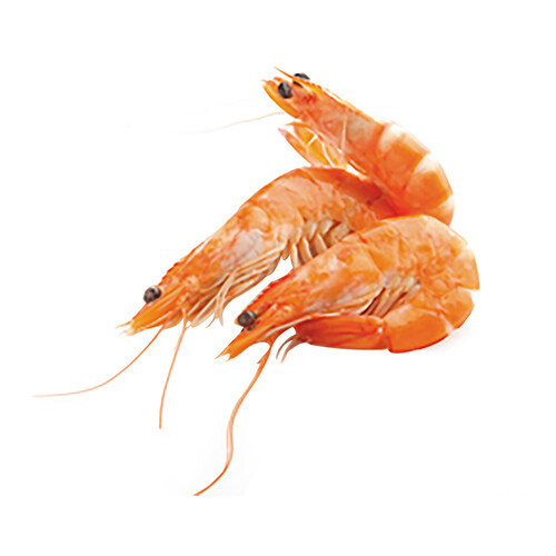 Langostino cocido calibre 60-80