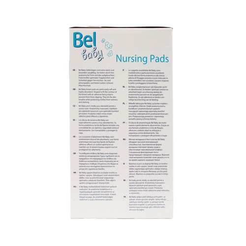 BEL Baby Discos de lactancia, suaves y extra absorbentes 30 uds.