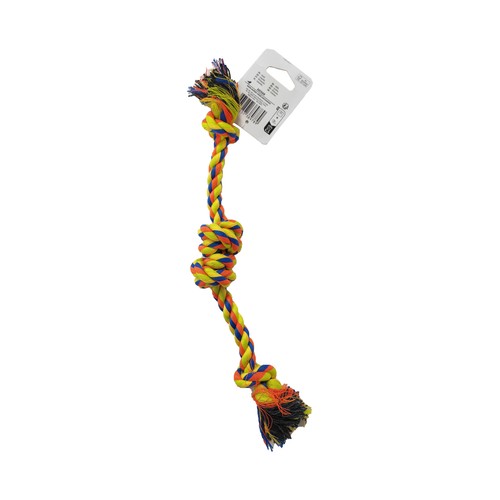 PRODUCTO ALCAMPO Cuerda de 33 cm. con 4 nudos.