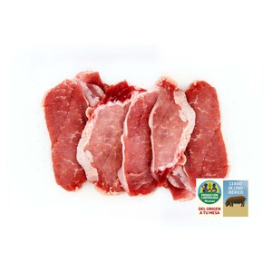 Imagen de ALCAMPO CULTIVAMOS LO BUENO Filetes de cinta de lomo de cebo ibérico de cerdo