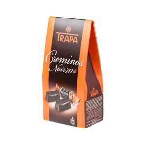Imagen de TRAPA Bombones creminos noir 70% 48 g.