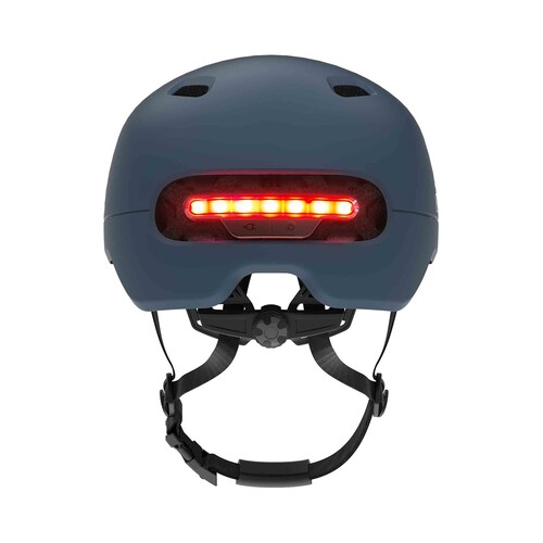 Casco para patinete LIVALL C20 azul, Talla: M, luz trasera, función SOS, advertencia de freno.