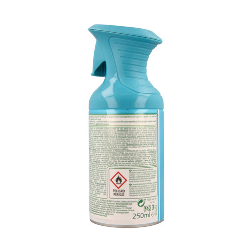 AIR WICK Ambientador difusor con esencia de flor (frescor de ropa limpia) AIR WICK botella de 250 ml.