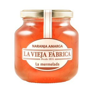 Imagen de LA VIEJA FÁBRICA Mermelada de naranja amarga 365 gr.