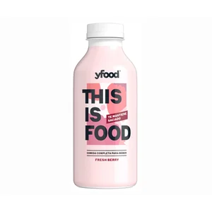 YFOOD Batido sustitutivo de frambuesa 500 ml