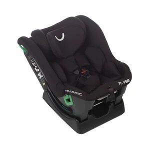 Silla de auto JANE Traffic, i-Size (40-150cm), color negro.