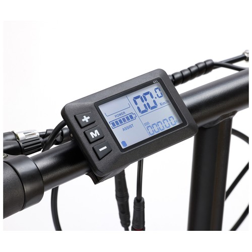 Bicicleta eléctrica plegable NILOX X8 Pro, color verde, 250W, ruedas 20", autonomía 70Km.