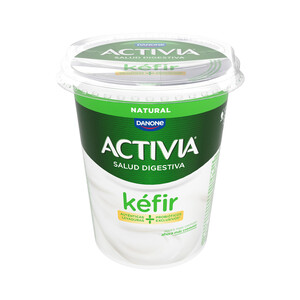 Imagen de ACTIVIA de Danone Kéfir natural cremoso con probióticos 345 g.