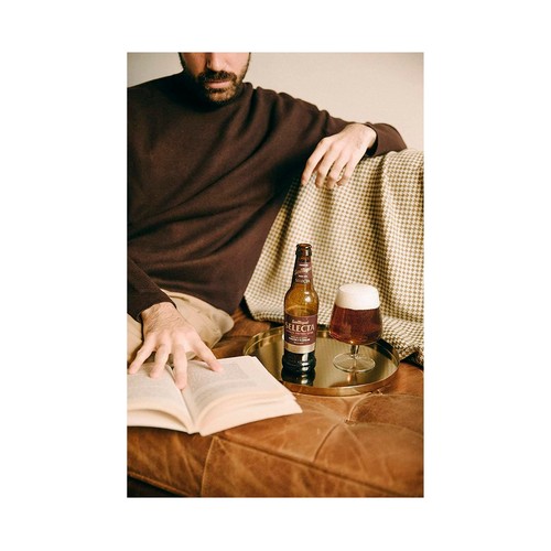 SAN MIGUEL SELECTA Cerveza tostada 33 cl.