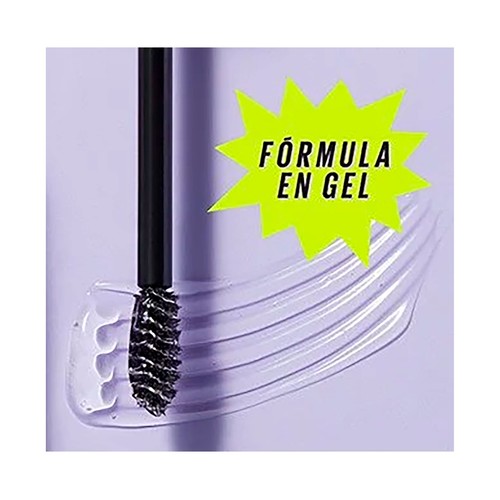 MAYBELLINE Superlock tono Deep brown Gel fijador de cejas, con acabado transparente y no pegajoso.