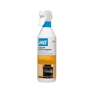 HG Limpiador de hornos y asadores  500 ml.