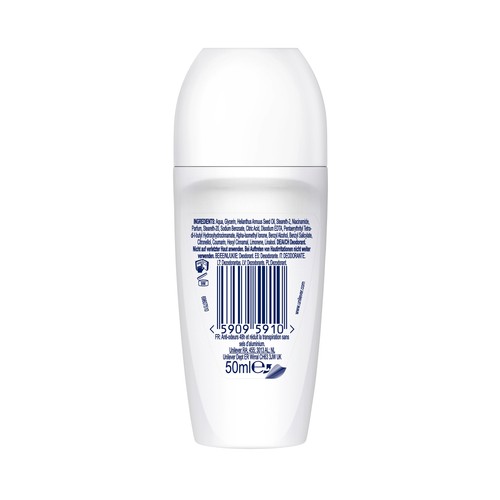 DOVE Desodorante roll on para mujer, con extracto de pepino DOVE Go fresh 50 ml.
