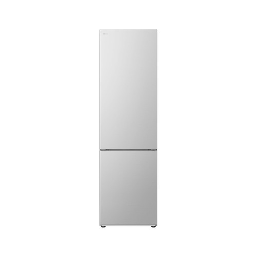 Frigorífico combi 203cm LG GBV22NCDPY Inox Antihuellas NO FROST, clasificación energética: D, H: 203cm, A: 59,5cm, F: 68,2cm, capacidad total: 387L.