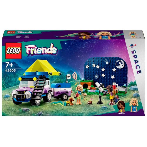 LEGO Friends 42603 vehículo de observación de estrellas