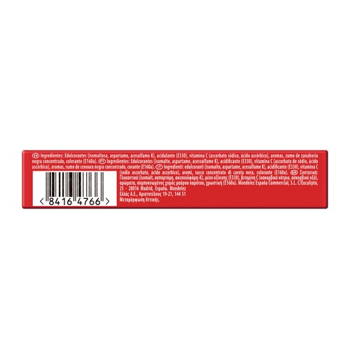 HALLS Caramelos de fresa sin azúcar añadido 32 g.