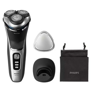 Imagen de Afeitadora eléctrica PHILIPS S3341/13, cuchillas PowerCut, cabezales 5D.