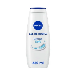 NIVEA Creme soft Gel crema para ducha o baño 650 ml.