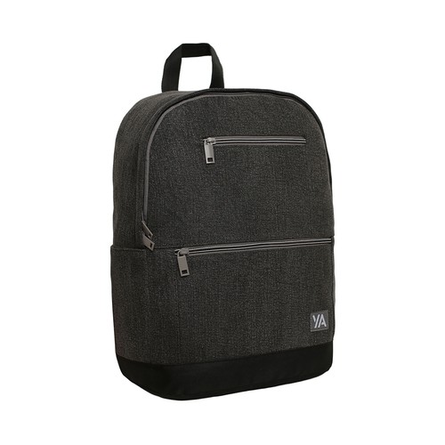 Mochila con compartimentos Young"s Attitude, color negro, ALCAMPO.