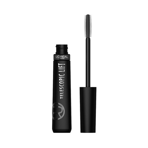 L´ORÉAL PARIS Telescopic lift Tono Black Máscara de pestañas efecto longitud extrema.