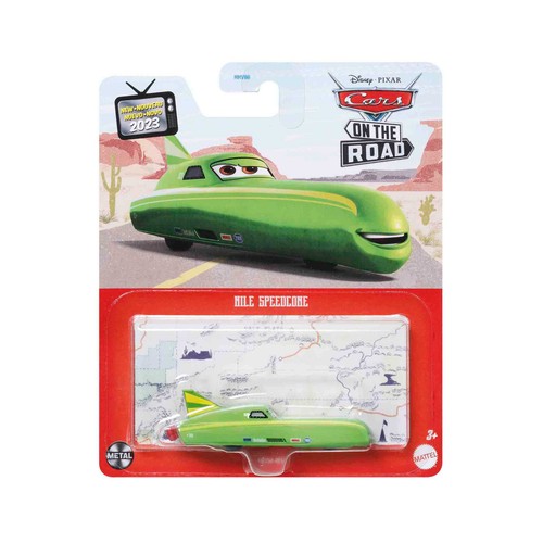 Surtido de coches Cars 3 en miniatura, escala 1:55, DISNEY PIXAR.