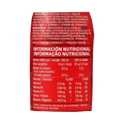 PRIME Bebida isotónica benéfica 500ml