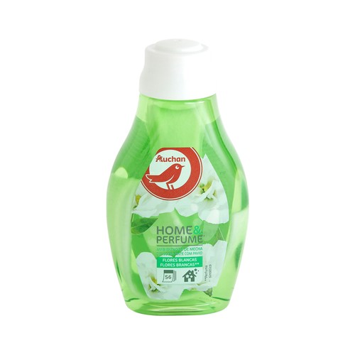 Ambientador de mechas, fragancia Flores Blancas PRODUCTO ALCAMPO 375 ml.