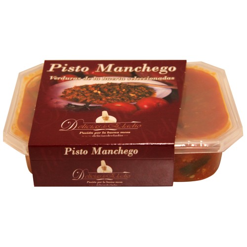 CASA ELADIO Pisto estilo manchego, listo para calentar y comer CASA ELADIO 500 g,