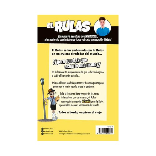El Rulas 3. El Rulas y la épica vuelta al mundo.
