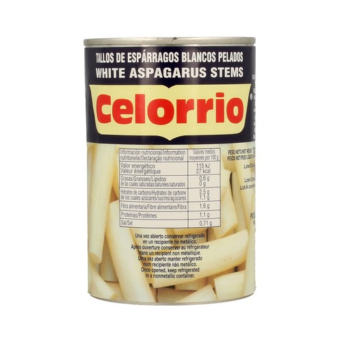 CELORRIO Tallos espárragos 250 g.