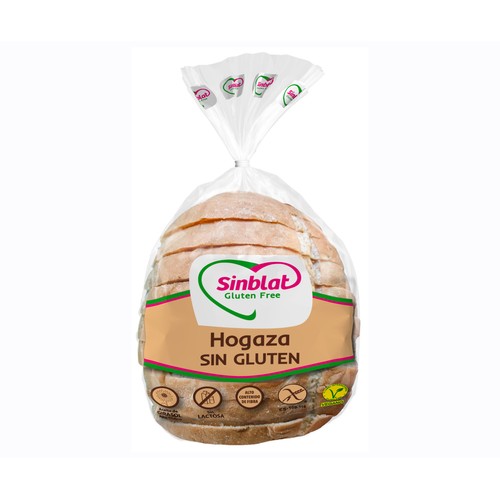 SINBLAT Hogaza sin gluten 300 g.