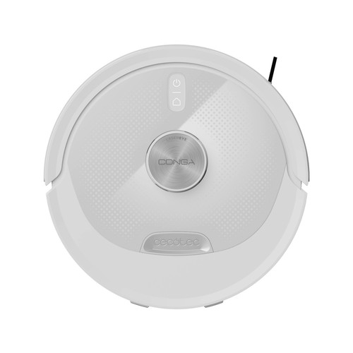 CECOTEC M,60 Pearl, Map Genesis, Wifi, Navegación Laser, aspira, friega, barre y pasa la mopa, 13 KPa