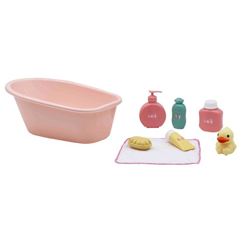 Bañera Con Accesorios ONE TWO FUN ALCAMPO