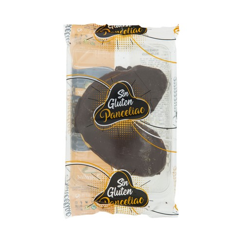 PANCELIAC Palmera de chocolate sin gluten, congelada 100 g.