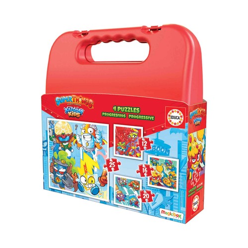 BORRAS Puzzles Maleta. +3 años