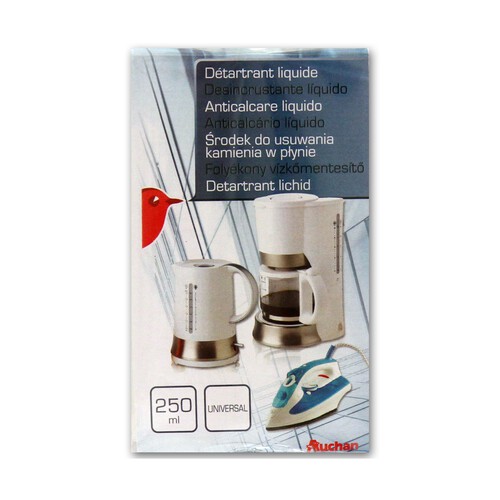 Eliminador de cal liquido  PRODUCTO ALCAMPO 400077 250 ml, universal.