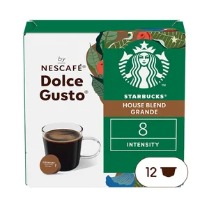STARBUCKS Café en cápsulas House Blend GRANDE I8, 12 uds.